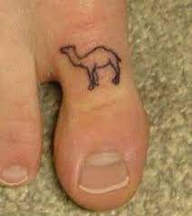 Usually when you wear tight clothes. Tattooed Camel Toes Satirical Toettoos Are A Permanent Play On Words