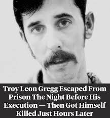 McAlester prisoner Rex Brinlee Jr. claimed, "After the way I'm working, I'm  too dead tired to run." He was one of seven who escaped in 1976.