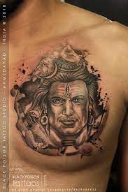Shiva Tattoo Shiva Tattoo Shiva Tattoo Design Cat Face Tattoos