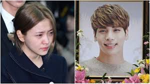 Red velvet's yeri posted on her instagram to share a message for the friends she has lost. Tangis Yeri Pecah Ini Momen Momen Kebersamaannya Dengan Jonghyun Yang Tak Akan Terulang Lagi Tribun Wow