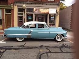 Image result for Arctic Blue 1952 Oldsmobile