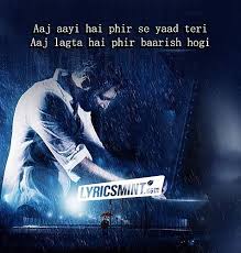 Jaayein saasein tu mera dil ban jana mere labon se aaye kabhi bhi ho naam pehla tera meri zubaan pe chaahe zamaana mu mod le par har pal tu rehna mera bas ye dua hai banaa lungi main ab tujhe hi khuda jab mai baadal bann jaaun tum bhi baarish bann jaana jo kam pad. Baarish Lyrics Bilal Saeed