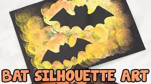 Check spelling or type a new query. Bat Silhouette Halloween Art And Craft For Kids Youtube
