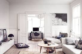Light In The Dark Danish Home Style In Pictures Home Living Room Interior Home Decor