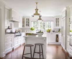 A splash of gray, blue or red can all add layers to your kitchen, and can be incorporated in barstools, rugs or even appliances. 43 Best White Kitchen Ideas 2021 White Kitchen Designs And Decor
