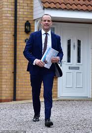 Ms nandy accused the british government of supporting trade deals with countries that. Dominic Raab Speaks To The Mail On Sunday As He Officially Enters The Leadership Race Daily Mail Online