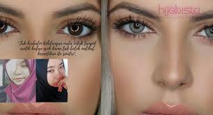 .aku dah pakai softlens sejak kuliah, well, karna aku minusnya tinggi dan kacamataku sering rusak, ilang atau ketinggalan hahaha,, aku sempat pakai softlens yang bening tapi harganya lebih mahal dan jujur aja aku gak keliatan contact lens nya kalau bening haha,, oia saran aku jangan pakai softlens. Gara Gara Pakai Contact Lens Tiruan 2 Gadis Ini Hampir Jadi Buta Ini Caranya Nak Tau Palsu Atau Tidak Hijabista