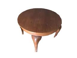 How doers get more done. Round Extendable Solid Wood Dining Table For Sale At Pamono