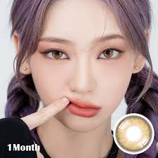 HAZEL COLORED CONTACT LENSES