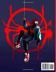 In an alternate universe, peter parker dies and is replaced by miles. Miles Morales Spiderman Coloring Book Over 50 New Spider Man Coloring Pages For Boys Girls Funny Books For Kids Ages 4 8 Press Marilo 9798567607183 Amazon Com Books