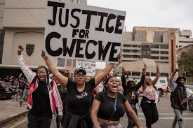 Thousands march across the country to demand justice for Cwecwe | GroundUp