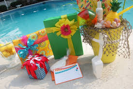 See more ideas about pool, pool owner, cool pools. 7 Summer Hostess Gifts And Party Ideas Creative Favors Hostess Gifts Gifts