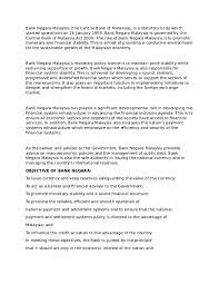 * to act as a banker and financial adviser to the government; Doc Bank Negara Malaysia Azizan Yusof Academia Edu