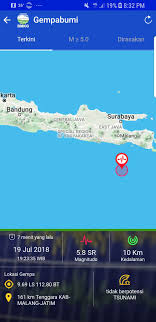 Bpbd kabupaten lumajang mengidentifikasi rumah rs sebanyak 15 unit. Humas Bmkg On Twitter Info Gempa Terkini Telah Terjadi Gempa Bumi Di Malang Provinsi Jatim Dgn Skala 5 8 Magnitudo Gempa Bumi Tidak Berpotensi Tsunami Https T Co Ofkxjnhzc5