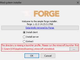 · choose the version you want to install and download . Minecraft Forge Installer Won T Open Minecraft News