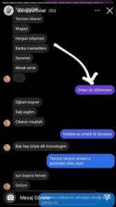 Ümican uygun bir çok genç kızla, evli kadınla yazışmış ve sürekli olarak onları fotoğraf atmaya zorlamış. Umitcan Uygun Un Instagram Hesabi Hacklendi Dm Leri Ifsa Oldu Muge Anli Yi Oldurecegini Soylemis