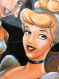 Darren Wilson "Princess Gathering" Print