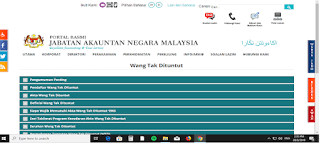 Seksyen 10 akta wang tak dituntut 1965, syarikat/firma bertanggungjawab untuk perkara berikut: Semakan Wang Tidak Dituntut Aplikacije Na Google Playu