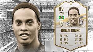 Hi guys and welcome to my 89 ronaldinho review fifa 21, today's video we will be exploring his 89 baby icon. Fifa 21 Ronaldinho 89 Icon Player Review I Fifa 21 Ultimate Team Youtube