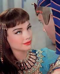 Anne Baxter as Nefretiri “The Ten Commandments” 1956