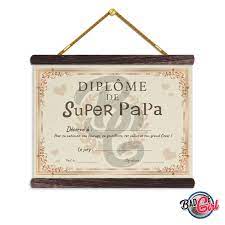 Maybe you would like to learn more about one of these? Image Format A5 Bga500004 Diplome Super Papa Badgegirl