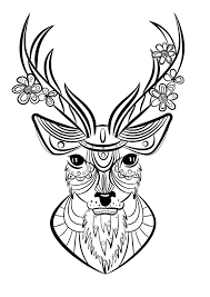 Animaux Sauvages Flanerie Et Coloriage Creapassions Mandala Animaux Coloriage Animaux Coloriage Zen Animaux