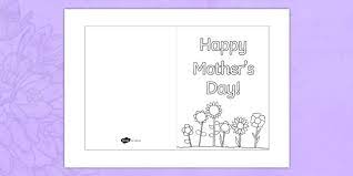 Print a few of these cute little circular tags to construct a card, diy a gift tag or two, or assemble a simple cake topper. Mother S Day Card Templates Teacher Made