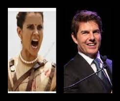 Bollywood actor kangana ranaut is known for voicing her opinions and being candid on social media. After Meryl Streep And Gal Gadot Kangana Ranaut Now Compares Herself With Tom Cruise