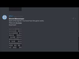 Maybe you would like to learn more about one of these? Discord Minesweeper Using Spoiler Tags Live Stream Youtube