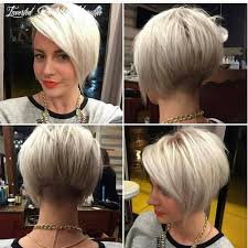 Short, inverted, textured, undercut thick, pretty, hairstyles 2020 and hair cuts 12 Inverted Short Bob Hairstyle Undercut Hairstyle