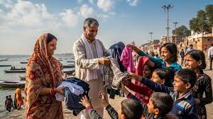 Vastra Daan at Magh Mela 2026: Meaning, Benefits, and How NRIs can perform  it Remotely - Prayag Pandits