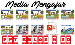 Jual bupena 1a 1b 1c 1d revisi 2016 erlangga buku soal tematik sd kelas 1 dengan harga rp85 000 dari toko online joy books kota surabaya. Media Pembelajaran Powerpoint Kurikulum 2013 Sd Mi Kelas Vi Enam Semua Tema Bupena Defantri Com