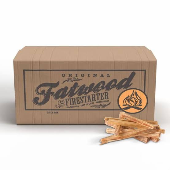 Pure Garden 25 lbs. 100% All Natural Firestarter HWD630044 - The Home Depot