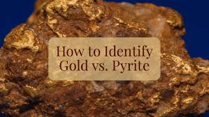 Fool's gold is commonly called pyrite. Gold Vs Pyrite The Difference Between Gold And Iron Pyrite