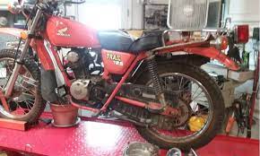 22 Ideas De Honda Ct125 Trail Motos Bicimoto Motos 125