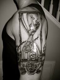 Birth, growth, maturity, death, and rebirth. One Day I Ll Have This Tattooed On My Thigh Hourglass Tattoo Sleeve Tattoos Flower Wrist Tattoos