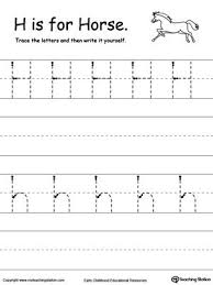 Tracing And Writing The Letter H Letter Q Worksheets Writing Practice Writing Practice Worksheets