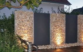 Gartengestaltung Ideen Kleiner Garten Sichtschutz In 2020 Sichtschutzzaun Garten Gartenmauern Gartengestaltung Ideen