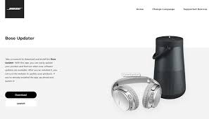 Updating The Software Or Firmware Of Your Product Soundlink Mini Bluetooth Speaker Ii