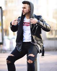 50 Best Fall Leather Jackets For Men 2018 Urban Men Outfits Mens Fashion Fall Fall Fashion Trends Men Fall Leather Jacket