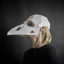 At the time, the cdc stated that while standard surgical masks help stop dr. Bird Skull Mask Wintercroft