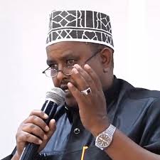 Xildhibaan Abdullahi (Shaleetey) oo ka tirsan BKGS qaasatan ay isu metelaad  yihiin Wasiir Ilyas ayaa u jawaabay isaga oo madaxweyne xasan sheakh  maxamuud ku eedeeyey faragilin iyo dhulboob uu ka wado ...