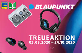 Kaufen sie bei uns ein und erhalten sie vom 8. Smart Speaker Von Blaupunkt In Treueaktion Von Edeka Und Marktkauf