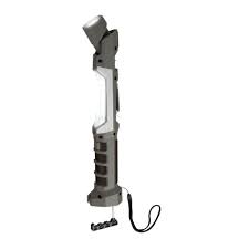 Might D Light 7 Watt 200 Lumen Dark Gray Rechargeable Led Stick Light Led150 The Home Depot