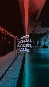 Anti social social club (assc) es la antimarca. Orange Anti Social Social Club Wallpapers On Wallpaperdog