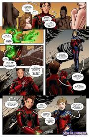 Edge Game - Chapter 1 (The Avengers) - Western Porn Comics Western Adult  Comix (Page 10)