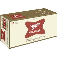 A perfect balance of flavour and refreshment since 1903. Miller High Life Lager Beer 18 Pack 12 Fl Oz Cans 4 6 Abv Shop The Marketplace