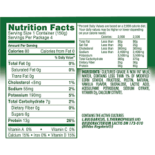 Find out why you need more vitamin d. Dannon Activia Light Greek Probiotic Blended Nonfat Yogurt Vanilla 5 3oz 4 Pack Yogurt Foodtown