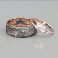 14k Rose Gold Marquise Diamonds Wedding Ring Solid 14k Rose Etsy Marquise Wedding Ring Diamond Wedding Rings Sets Diamond Wedding Bands