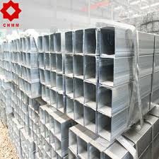 Hot Dipped Square Rectangular Tube Pipe Gi Steel Pipes